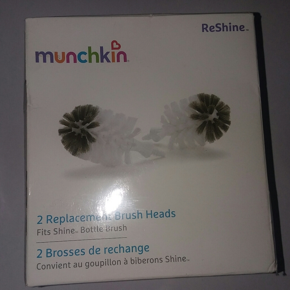 Munchkin replacement bottle brush heads